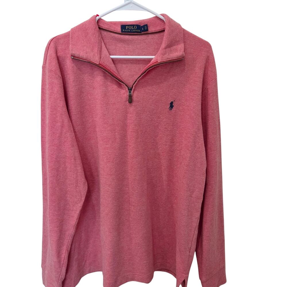 Polo Ralph Laruen Long Sleeve 1/4 Zip Sweater
